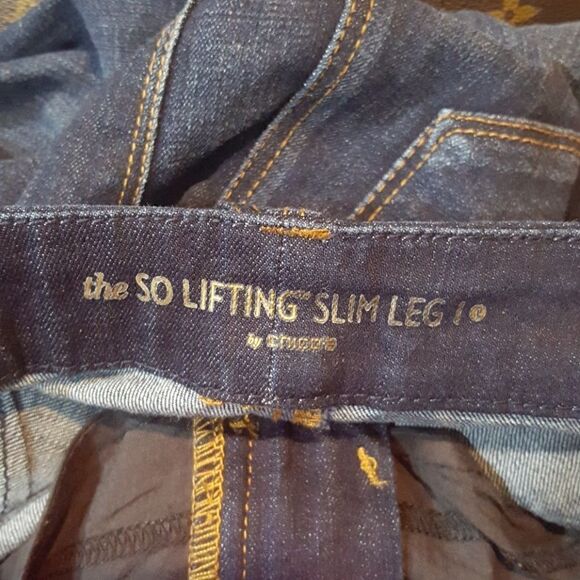 CHICO'S So Slimming Jeans - Size 0 Short - Picture 5 of 6